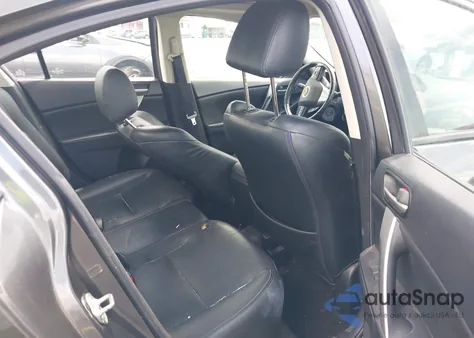 2012 Mazda Mazda3 S Grand Touring from USA, damaged, VIN JM1BL1W52C1611235